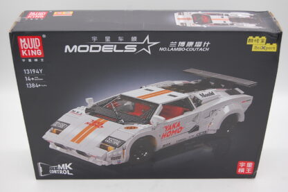 Mould King 13194 technisches Auto Super-Sport-Rennwagen RC Version 1384 Teile