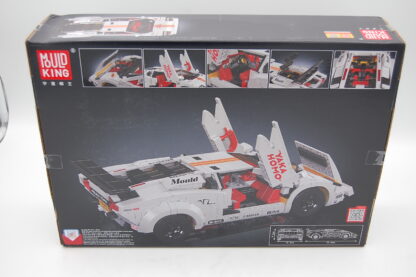 Mould King 13194 technisches Auto Super-Sport-Rennwagen RC Version 1384 Teile – Bild 2