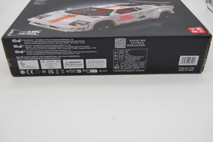 Mould King 13194 technisches Auto Super-Sport-Rennwagen RC Version 1384 Teile – Bild 4