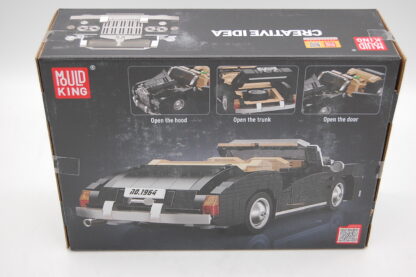 Mold King 10006 Technic MOC K500  Oldtimer Modell 1096 Teile – Bild 2