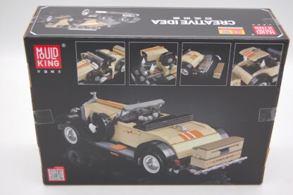 Mould King 10115 Oldtimer Cabrio Bausatz Klemmbausteine Statisches Spielzeug 897 Teile 14+ Jahre – Bild 2