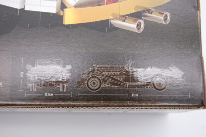 MOULD KING 10003 Technik Retro Auto Vintage Modell Klemmbausteine Spielzeug statische Version 868 Teile – Bild 3