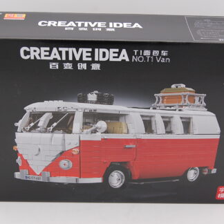 Mould King Camper Van 10030 statische Version 2056 Teile