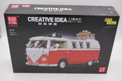 Mould King Camper Van 10030 statische Version 2056 Teile