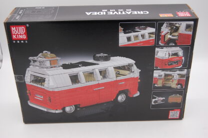 Mould King Camper Van 10030 statische Version 2056 Teile – Bild 2