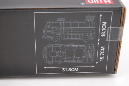 Mould King Camper Van 10030 statische Version 2056 Teile – Bild 3