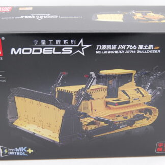 Mould King 17049 Technischer PR766 Bulldozer RC version