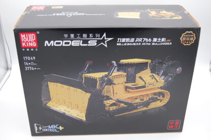 Mould King 17049 Technischer PR766 Bulldozer RC version