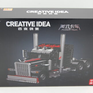 Mold King 10037 American Muscle Black Truck