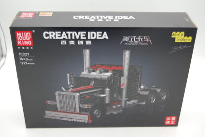 Mold King 10037 American Muscle Black Truck