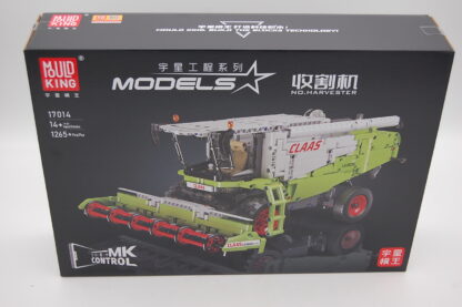 Mould King 17014 Mähdrescher Engineering-Serie mit Fernbedienung RC Version