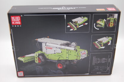 Mould King 17014 Mähdrescher Engineering-Serie mit Fernbedienung RC Version – Bild 2