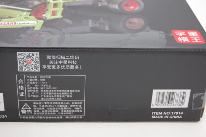 Mould King 17014 Mähdrescher Engineering-Serie mit Fernbedienung RC Version – Bild 6