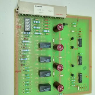 Sauter EYS3 A325 Steckkarte Platine