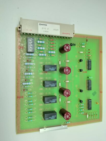 Sauter EYS3 A325 Steckkarte Platine