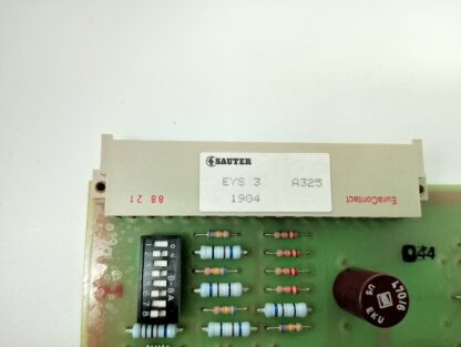 Sauter EYS3 A325 Steckkarte Platine – Bild 3