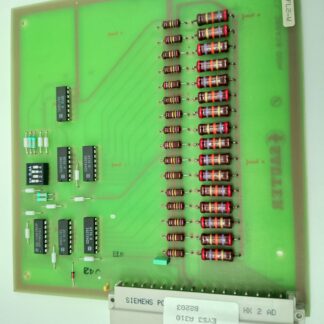 Sauter EYS3 A310 Steckkarte, Platine