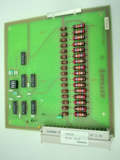 Sauter EYS3 A310 Steckkarte, Platine