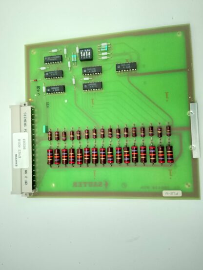 Sauter EYS3 A310 Steckkarte, Platine – Bild 2