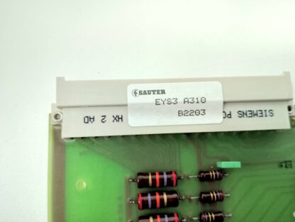 Sauter EYS3 A310 Steckkarte, Platine – Bild 3