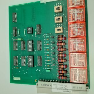 Sauter EYS3 A353 Steckkarte, Platine