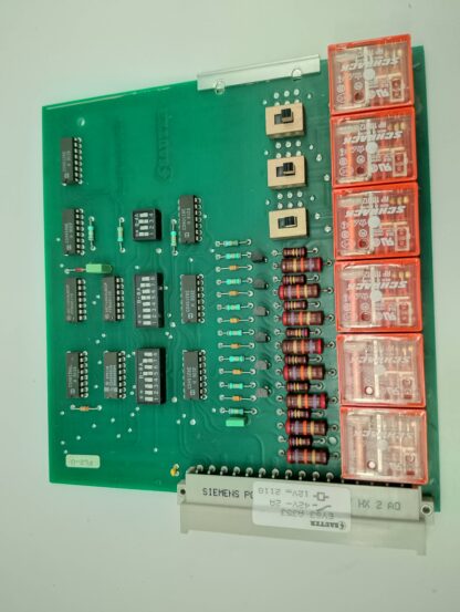 Sauter EYS3 A353 Steckkarte, Platine
