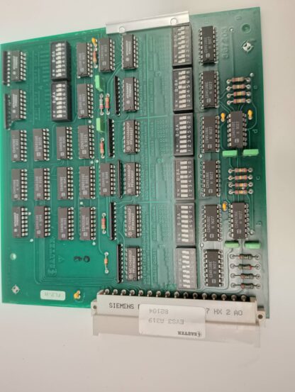 Sauter EYS3 A319B Steckkarte, Platine