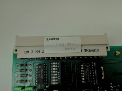 Sauter EYS3 A319B Steckkarte, Platine – Bild 3