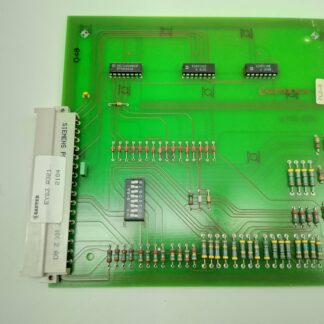 Sauter EYS3 A321 Steckkarte, Platine