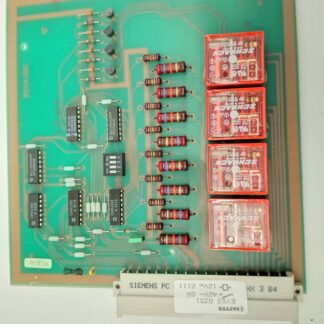 Sauter EYS3 A351 Steckkarte, Platine