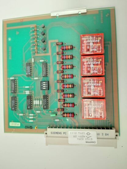 Sauter EYS3 A351 Steckkarte, Platine