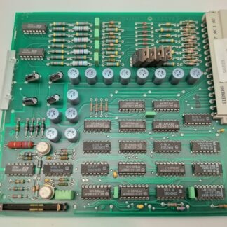 Sauter EYS3 A341 Steckkarte, Platine