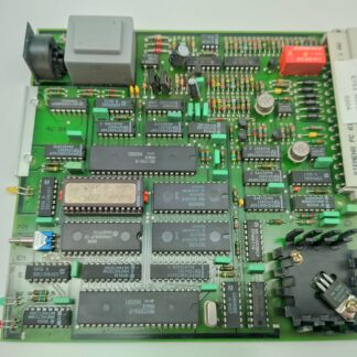 Sauter EYS3 A398 Steckkarte, Platine