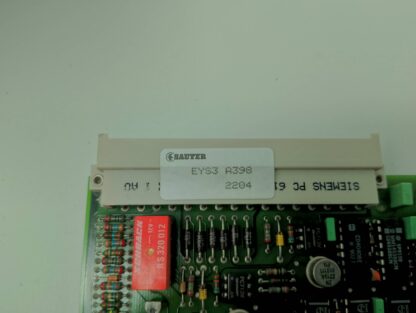 Sauter EYS3 A398 Steckkarte, Platine – Bild 3