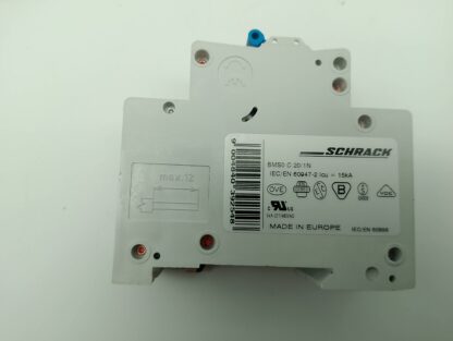Schrack C20/1N Sicherungsautomat BM017620 – Bild 2