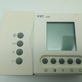 Vaillant VRT320 Raumthermostat Bedienfeld Abdeckung fehlt. wie abgebildet