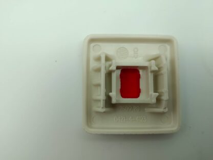 Busch und Jäger Wippe cremeweiß mit roten Symbol 2509.20   0421-4-4123 – Bild 2