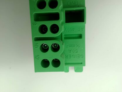 Geiger 1-ZST-SW 50A   AC 400V Zählersteckleiste – Bild 2