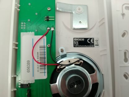 TCS ISH3030 Türsprechanlage Innenraum Zubehör – Bild 2