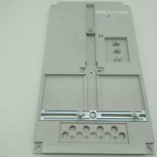 Schrack Zählerplatte grau 210mm x 367mm