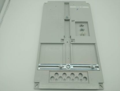 Schrack Zählerplatte grau 210mm x 367mm