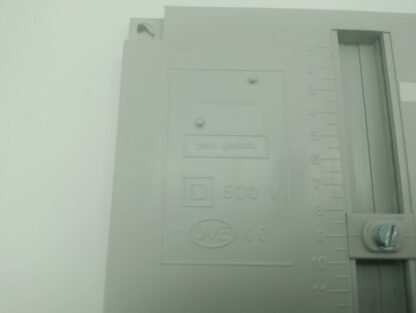 Schrack Zählerplatte grau 210mm x 367mm – Bild 2