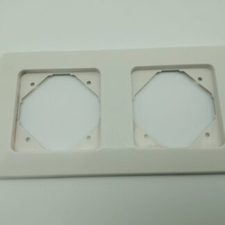 Kopp 30.32 Europa 30.32    25.992.00 2fach Rahmen cremeweiss
