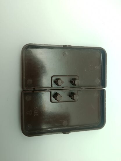 kopp 3125 doppel Wippe braun – Bild 2