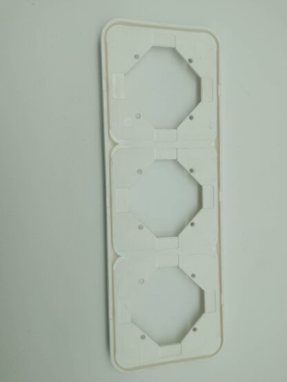 Kopp 3022 3fach Rahmen weiß – Bild 2