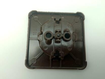 Kopp 1105 Steckdoseneinsatz braun – Bild 2