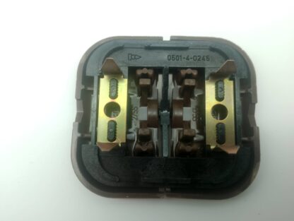 Busch und Jäger 2755 zweiteilige Wippe Zentralstück braun glänzend 0423-4-3900 – Bild 2