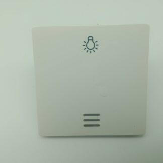 Siemens 5TG2 Wippe mit Lichtsymbol titanweiss