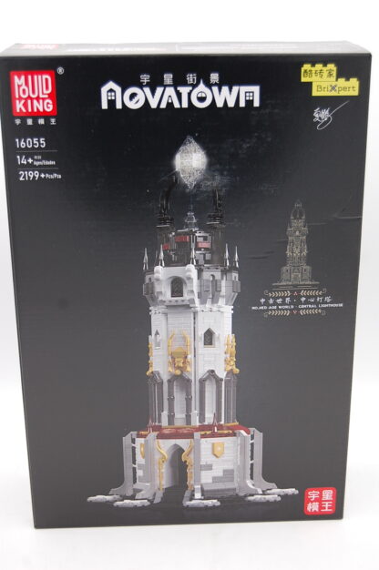 Mould King Mittelalterlicher Leuchtturm 16055 2199 Steine