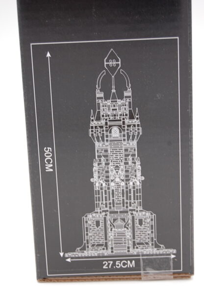Mould King Mittelalterlicher Leuchtturm 16055 2199 Steine – Bild 4